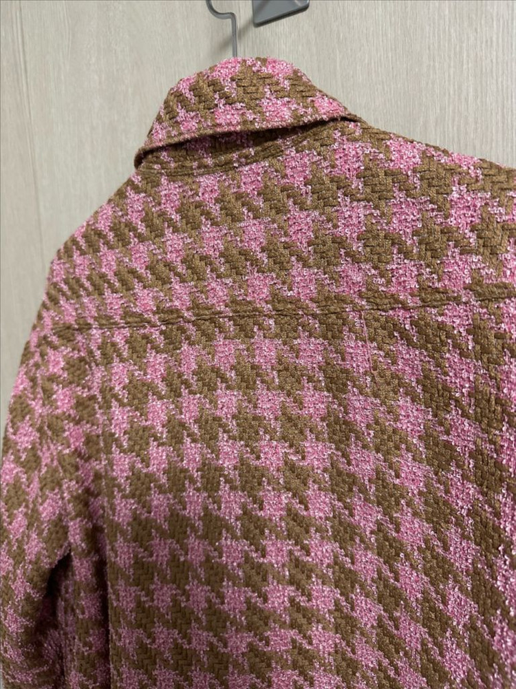 매니모어몽 트위드 프린지 자켓 이미지