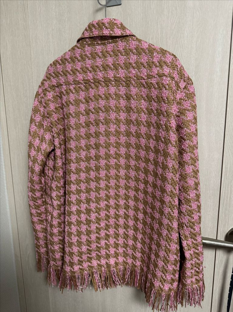매니모어몽 트위드 프린지 자켓 이미지