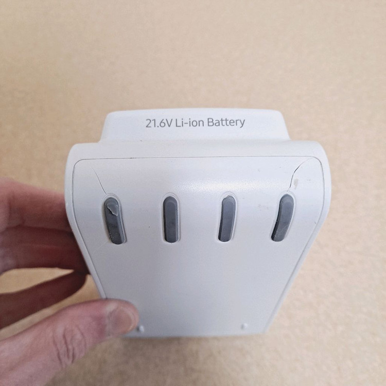 삼성제트 청소기 방전배터리 개당오천 부품용 VCA-SBT90E 21.6v 이미지