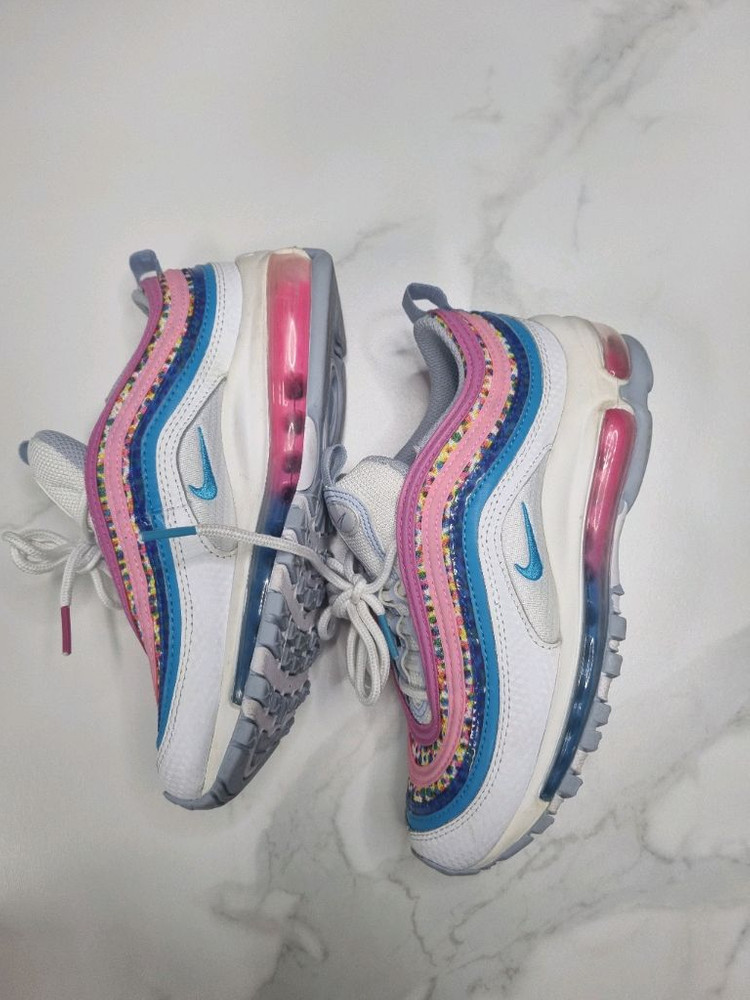 나이키 키즈 에어맥스97 여아 운동화 225 이미지