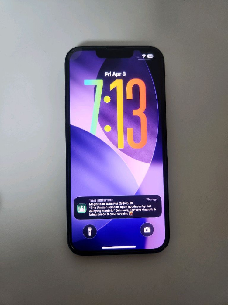 아이폰 13 미드나이트 128기가 핍니다 이미지