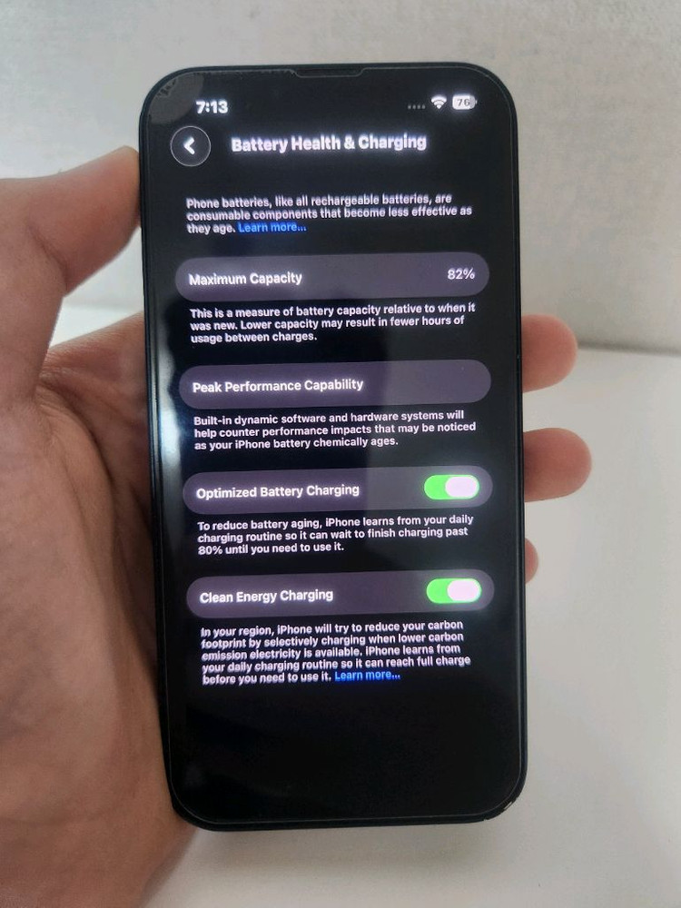 아이폰 13 미드나이트 128기가 핍니다 이미지