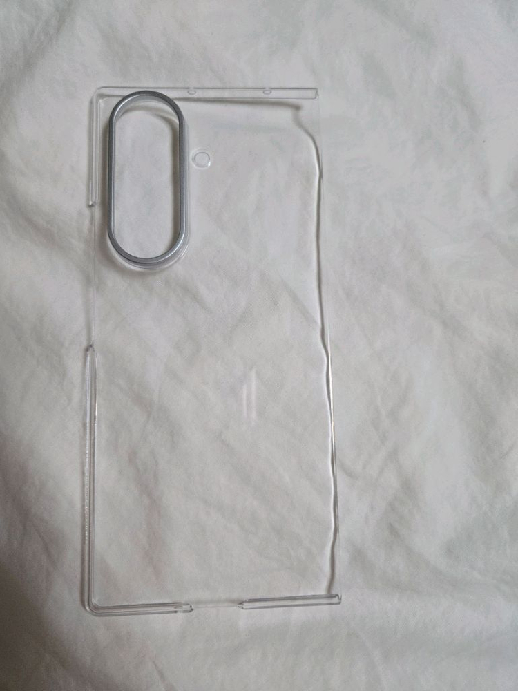 폴드7 정품 클리어 케이스 팝니다. 이미지