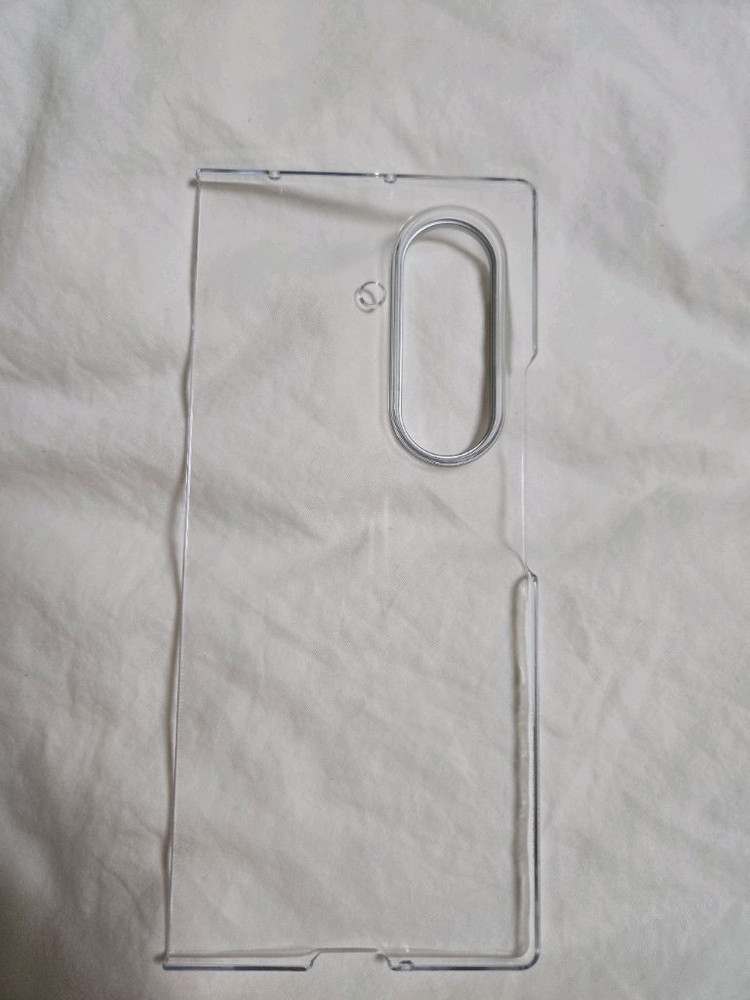 폴드7 정품 클리어 케이스 팝니다. 이미지