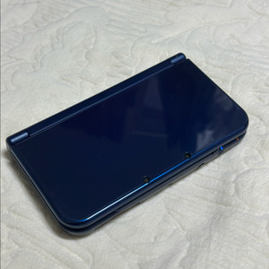 닌텐도 3DS XL 메탈릭 블루 이미지