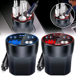 $$[새제품] 차량용충전기 인버터 시거잭 이미지