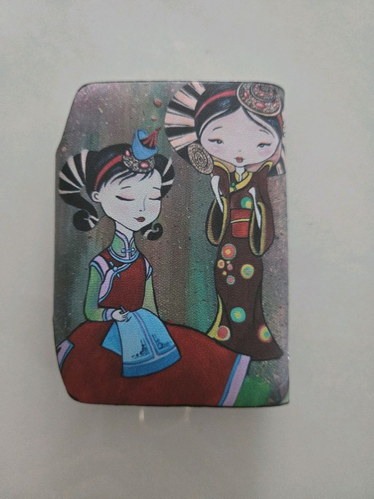 몽골전통 카드. 명함지갑. 새상품 이미지