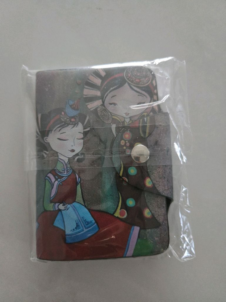 몽골전통 카드. 명함지갑. 새상품 이미지