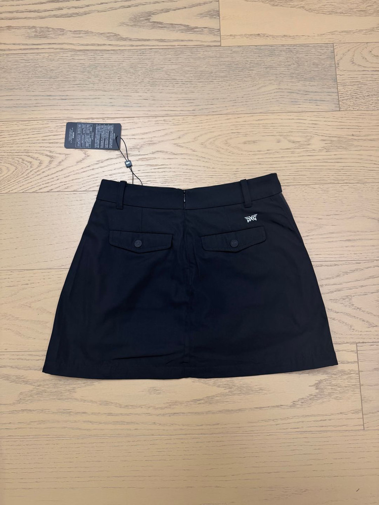 PXG 여성 스커트 아이보리,블랙 이미지