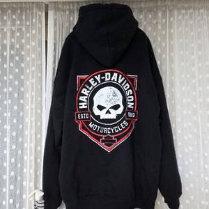 할리데이비슨 후드 Harley-Davidson 이미지