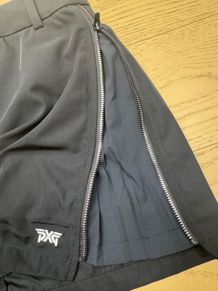 PXG 여성 스커트 아이보리,블랙 이미지