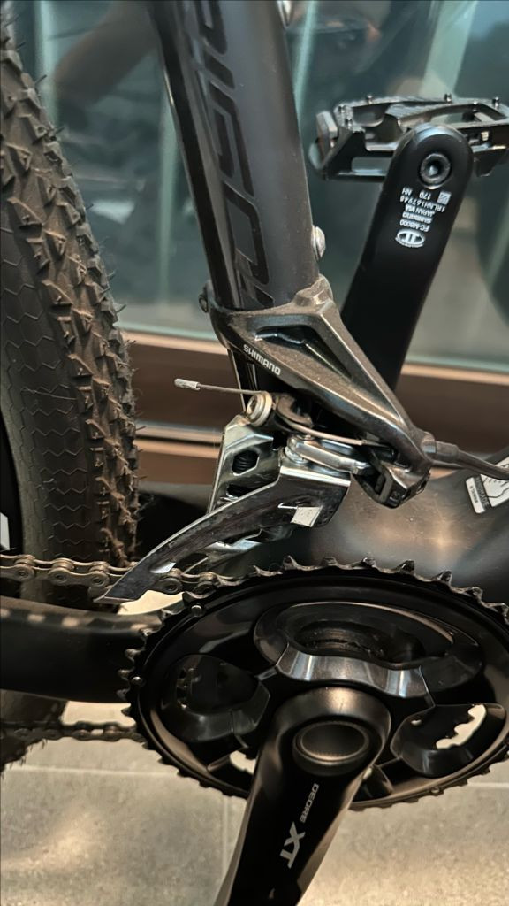 트리곤 다크니스 xc MTB 산악자전거 이미지