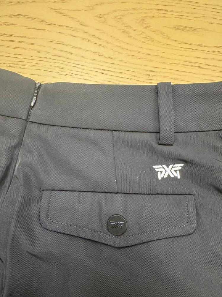 PXG 여성 스커트 아이보리,블랙 이미지