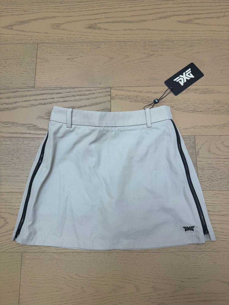 PXG 여성 스커트 아이보리,블랙 이미지
