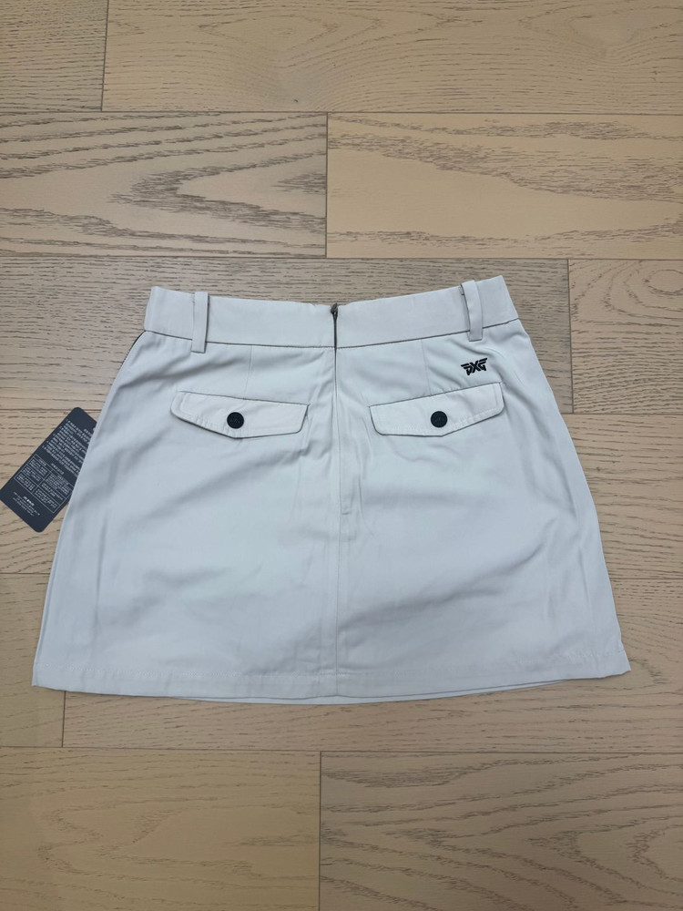PXG 여성 스커트 아이보리,블랙 이미지