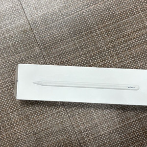 애플펜슬 2세대 미개봉 새제품 이미지