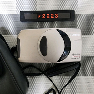 캐논 오토보이 루나 XL 파노라마 필름카메라 리모컨 파우치포함 이미지