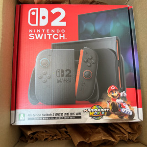 [미개봉]닌텐도 스위치2 마리오카트셋트 미개봉 새제품 팝니다 이미지