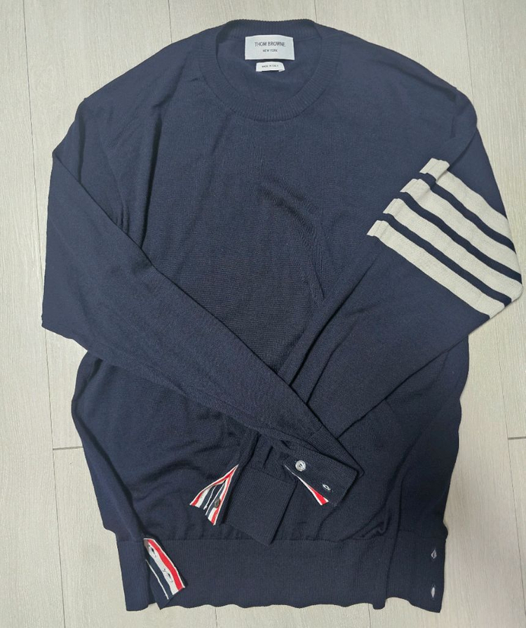 톰브라운 메리노울 니트 (5사이즈) 이미지