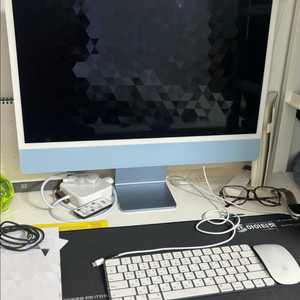 아이맥 M1 24인치 박스 풀셋 이미지