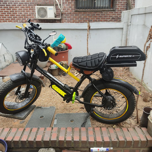 전기자전거 S7 자토바이 이미지