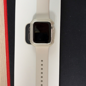 애플워치 se3 40mm 박스 충전기 포함 이미지