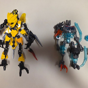 [중고]레고 바이오니클 및 히어로팩토리 벌크 10개 및 부품 이미지