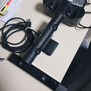 플스4 카메라 정품 듀얼쇼크충전기 이미지