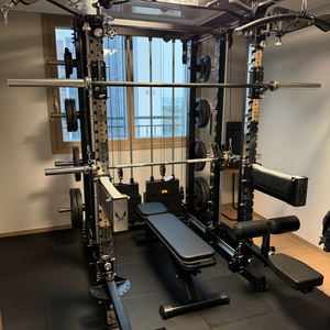 블랙벳 AK-1 3D 스미스머신 (25년 11월 신상품/몬스터블럭 매트 30장/무게조절 덤벨/아리프 벤치 포함) 이미지