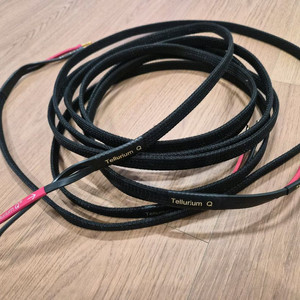 텔루륨Q 블랙II 스피커케이블 3m 이미지