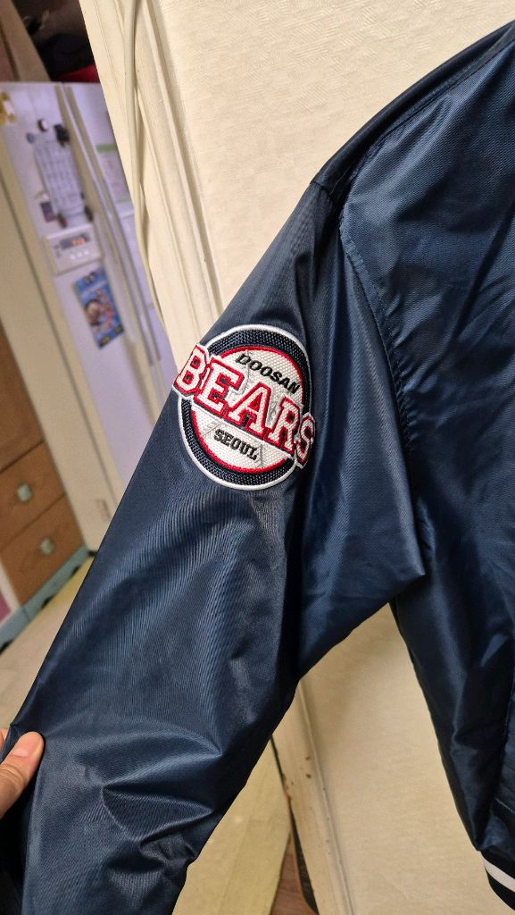 두산베어스 키즈 네포스 야구점퍼 9사이즈 이미지