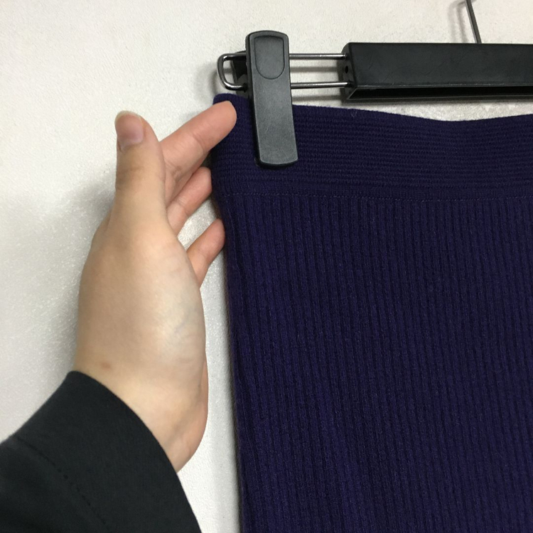 MAJE 마쥬 캐시미어 니트 스커트 2 이미지