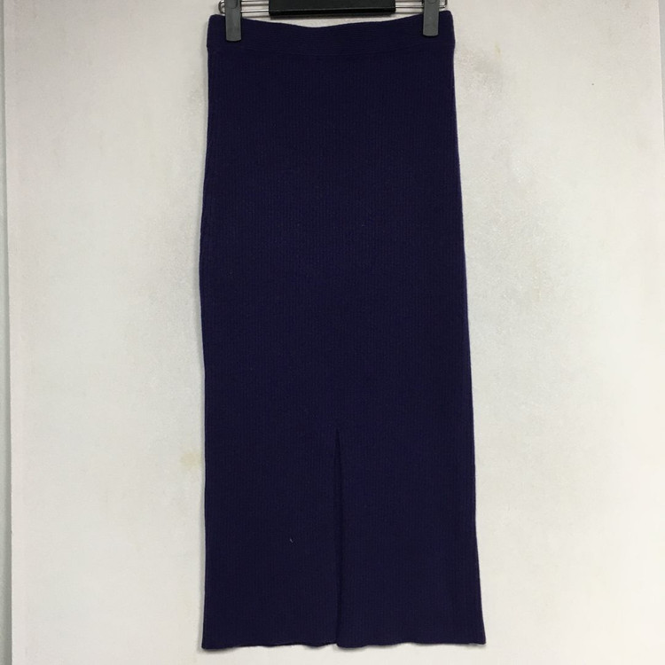 MAJE 마쥬 캐시미어 니트 스커트 2 이미지