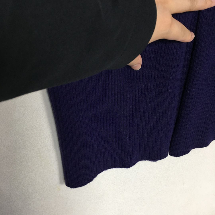 MAJE 마쥬 캐시미어 니트 스커트 2 이미지