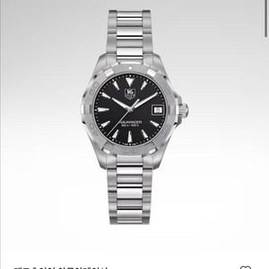 태그호이어 아쿠아레이서 여성용 32mm 검판 이미지