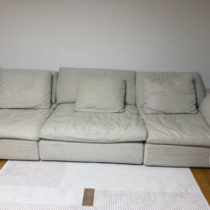 까사미아 쇼파 4인용 클래식 이미지