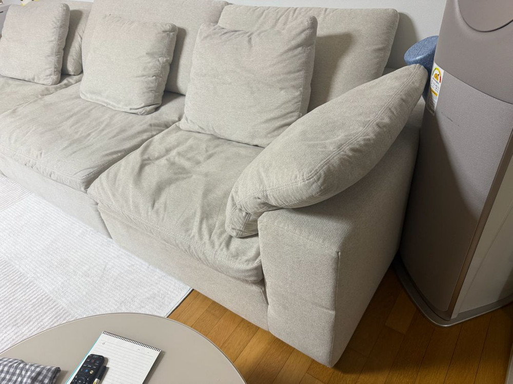 까사미아 쇼파 4인용 클래식 이미지