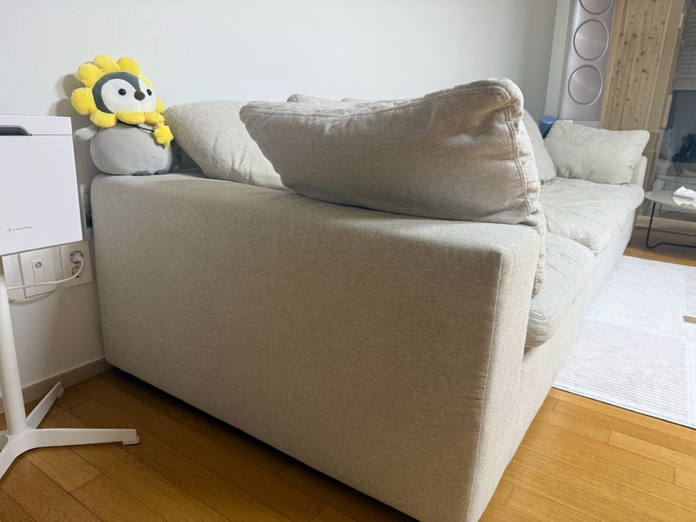 까사미아 쇼파 4인용 클래식 이미지