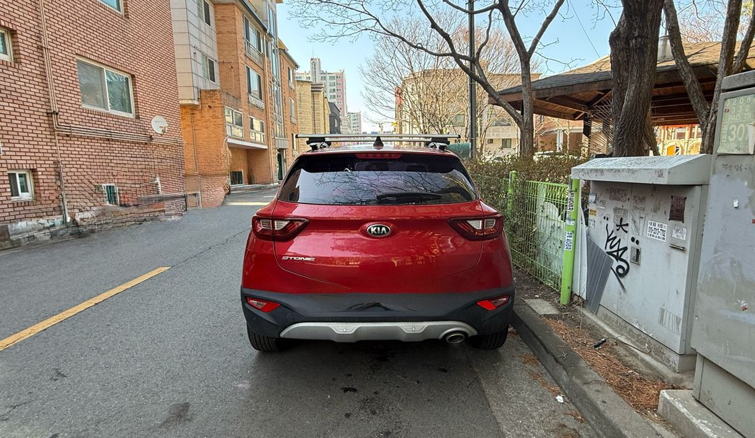 기아 스토닉 1.4 프레스티지 이미지