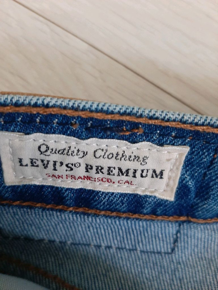 리바이스 프리미엄 여성 청바지 27사이즈 이미지