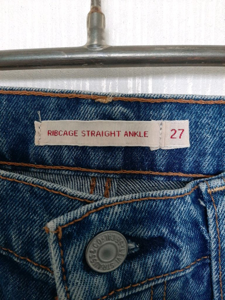 리바이스 프리미엄 여성 청바지 27사이즈 이미지