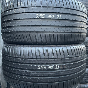 295 40 21미쉐린중고타이어2개2954021 이미지