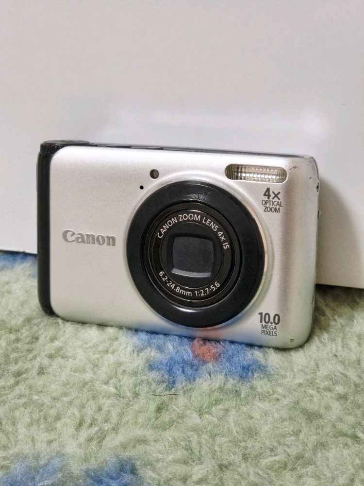 [바로사용가능] 캐논 파워샷 a3000is 빈티지 디카 실버 이미지