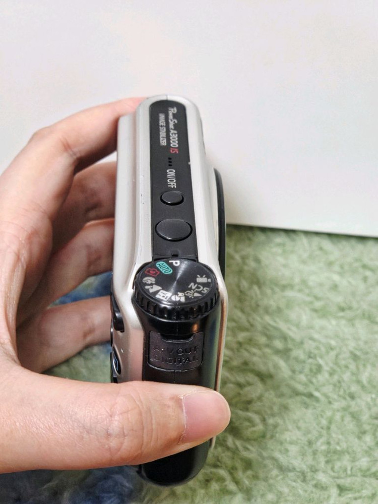 [바로사용가능] 캐논 파워샷 a3000is 빈티지 디카 실버 이미지