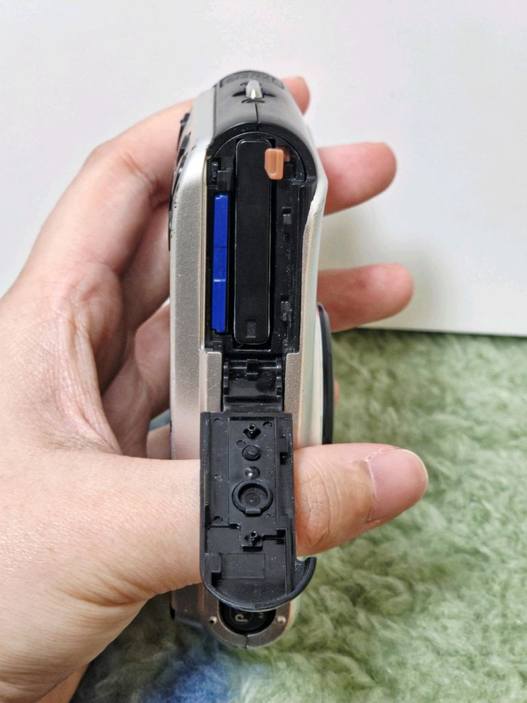 [바로사용가능] 캐논 파워샷 a3000is 빈티지 디카 실버 이미지