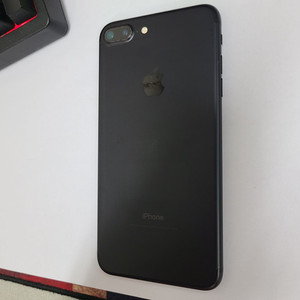 아이폰 7플러스 매트블랙 128G 인스타 빈티지 배터리성능99% 220985 이미지