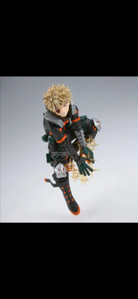 (미개봉)나히아 바쿠고 맥시매틱 피규어 이미지