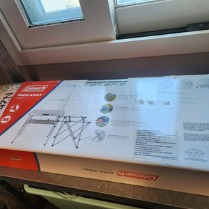 콜맨 팩 어웨이 키친 이미지