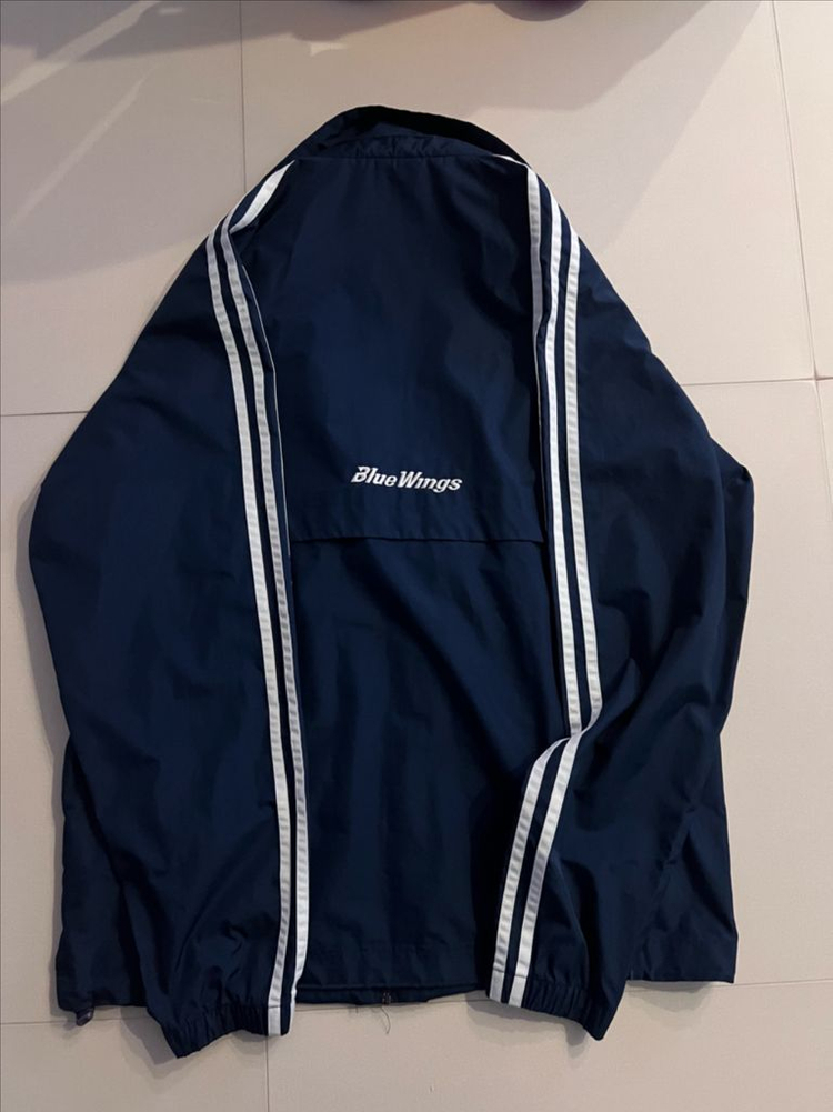 수원삼성 아디다스 시절 바람막이 자켓 이미지