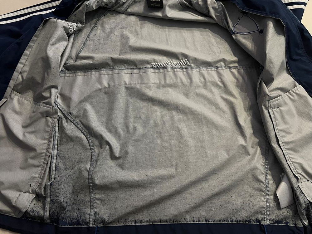 수원삼성 아디다스 시절 바람막이 자켓 이미지